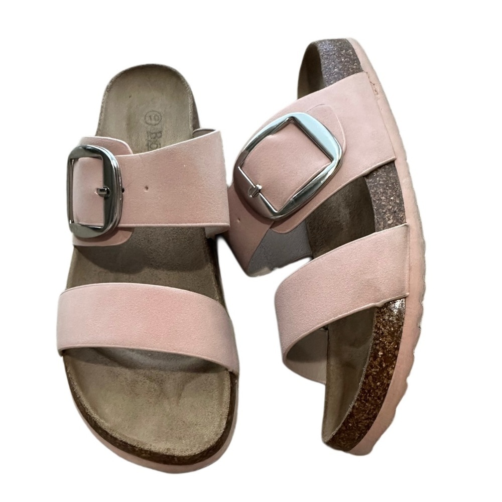 Bjorndal Pink Buckle Sandals
